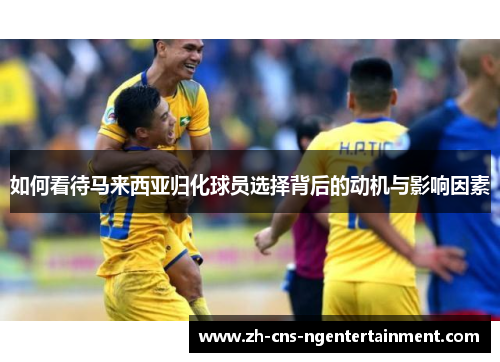 如何看待马来西亚归化球员选择背后的动机与影响因素