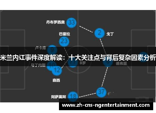 米兰内讧事件深度解读：十大关注点与背后复杂因素分析