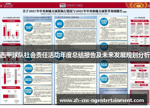 西甲球队社会责任活动年度总结报告及未来发展规划分析