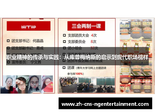 职业精神的传承与实践：从库普梅纳斯的启示到现代职场榜样